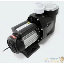 LE POISSON QUI JARDINE.FR Pompe De Piscine De 33600 L/h. Puissante Et Silencieuse -Pompe et filtre de piscine Soldes 1985739 4