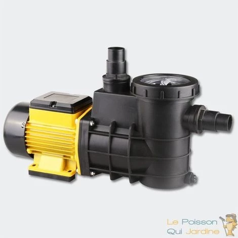 LE POISSON QUI JARDINE.FR Pompe De Piscine De 13000 L/h. Qualité, Efficacité Et Service 1 LE POISSON QUI JARDINE.FR Pompe De Piscine De 13000 L/h. Qualité, Efficacité Et Service