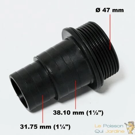 LE POISSON QUI JARDINE.FR Pompe De Piscine De 13000 L/h. Qualité, Efficacité Et Service 5 LE POISSON QUI JARDINE.FR Pompe De Piscine De 13000 L/h. Qualité, Efficacité Et Service – Image 5