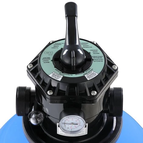 MONZANA Pompe Filtre à Sable 15.900 L/h Préfiltre 600W Système De Filtration Eau Piscine 3 MONZANA Pompe Filtre à Sable 15.900 L/h Préfiltre 600W Système De Filtration Eau Piscine – Image 3
