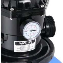 MONZANA Pompe Filtre à Sable 15.900 L/h Préfiltre 600W Système De Filtration Eau Piscine 8 MONZANA Pompe Filtre à Sable 15.900 L/h Préfiltre 600W Système De Filtration Eau Piscine -Pompe et filtre de piscine Soldes 19947505 4