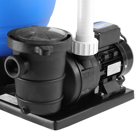 MONZANA Pompe Filtre à Sable 15.900 L/h Préfiltre 600W Système De Filtration Eau Piscine 5 MONZANA Pompe Filtre à Sable 15.900 L/h Préfiltre 600W Système De Filtration Eau Piscine – Image 5
