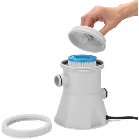 ASUPERMALL 300 Gallons Filtre Pompe Filtre Element Filtre Pompe Accessoires Filtre Circulating Pompe Filtre Cartouche Hs-630 Accessoires 2 ASUPERMALL 300 Gallons Filtre Pompe Filtre Element Filtre Pompe Accessoires Filtre Circulating Pompe Filtre Cartouche Hs-630 Accessoires – Image 2