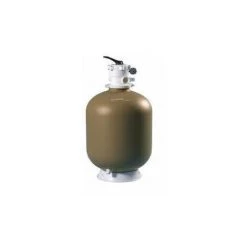 Filtre à Sable Top 14 M3 Par Heure, Avec Vanne 6 Voies Complet, 615 Mm Aqualux