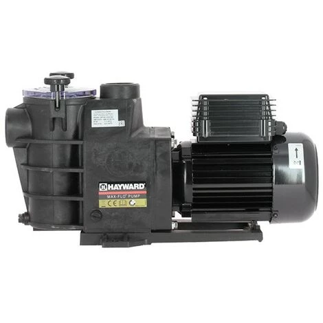 Pompe Piscine - Max Flo - 1 CV - Tri De Hayward 2 Pompe Piscine - Max Flo - 1 CV - Tri De Hayward – Image 2
