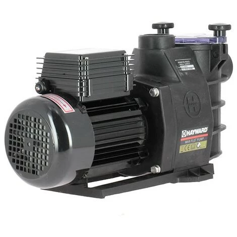 Pompe Piscine - Max Flo - 1 CV - Tri De Hayward 3 Pompe Piscine - Max Flo - 1 CV - Tri De Hayward – Image 3