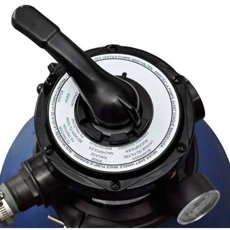 ASUPERMALL Pompe A Filtre A Sable 400 W 11000 L/h 3 ASUPERMALL Pompe A Filtre A Sable 400 W 11000 L/h – Image 3