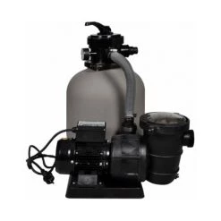 ASUPERMALL Pompe A Filtre A Sable 600 W 17000 L/h -Pompe et filtre de piscine Soldes 25416286 2