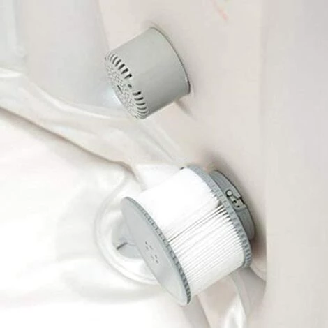 DEVENIRRICHE Cartouches De Filtre De Piscine, Filtre Cartouches De Rechange De Filtre MSpa Pour Baignoire, Spa, Piscine (2pcs) 4 DEVENIRRICHE Cartouches De Filtre De Piscine, Filtre Cartouches De Rechange De Filtre MSpa Pour Baignoire, Spa, Piscine (2pcs) – Image 4