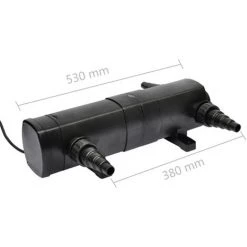 TRUE DEAL Stérilisateur De Bassin UVC 36 W -Pompe et filtre de piscine Soldes 26307268 5