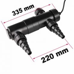 ASUPERMALL Dispositif De Decantation Uvc 10 000 L -Pompe et filtre de piscine Soldes 26480264 3