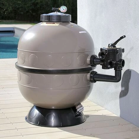 Filtre Piscine - Pro Série HI Side 14 M3/h - Ø600 De Hayward 2 Filtre Piscine - Pro Série HI Side 14 M3/h - Ø600 De Hayward – Image 2