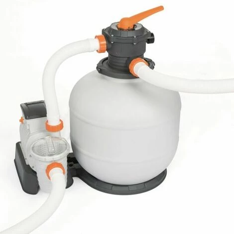 BESTWAY DEUTSCHLAND GMBH Filtre à Sable De Piscine Avec Programmateur 2 BESTWAY DEUTSCHLAND GMBH Filtre à Sable De Piscine Avec Programmateur – Image 2