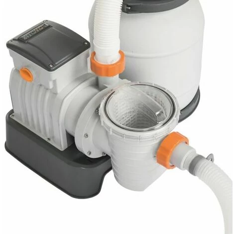 BESTWAY DEUTSCHLAND GMBH Filtre à Sable De Piscine Avec Programmateur 4 BESTWAY DEUTSCHLAND GMBH Filtre à Sable De Piscine Avec Programmateur – Image 4