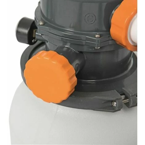BESTWAY DEUTSCHLAND GMBH Filtre à Sable De Piscine Avec Programmateur 5 BESTWAY DEUTSCHLAND GMBH Filtre à Sable De Piscine Avec Programmateur – Image 5