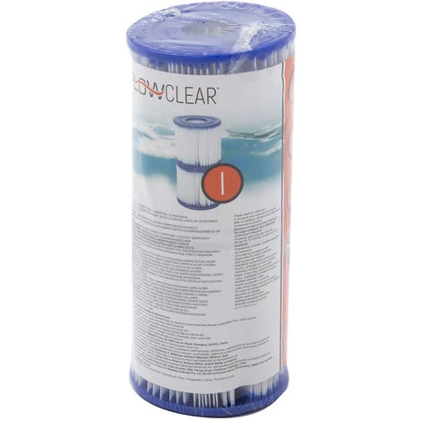 ALICE'S GARDEN Lot De 2 Cartouches Filtrantes Type 1 Pour Pompe De Piscine - 7,8x7,8cm Compatibles Avec Piscines Bestway Leman, Opalite, Connemara, Diamant, Jade Et Spinelle 3x2m 5 ALICE'S GARDEN Lot De 2 Cartouches Filtrantes Type 1 Pour Pompe De Piscine - 7,8x7,8cm Compatibles Avec Piscines Bestway Leman, Opalite, Connemara, Diamant, Jade Et Spinelle 3x2m – Image 5