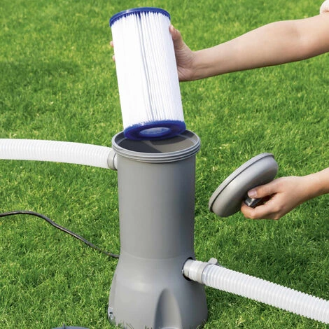 ALICE'S GARDEN Cartouche Filtrante Type 3/A Pour Pompe De Piscine - 10,6x20,3cm Compatible Avec Piscines Bestway Vostok 5x3m, Spinelle 5x3m Et Vostok 6x3m. 2 ALICE'S GARDEN Cartouche Filtrante Type 3/A Pour Pompe De Piscine - 10,6x20,3cm Compatible Avec Piscines Bestway Vostok 5x3m, Spinelle 5x3m Et Vostok 6x3m. – Image 2