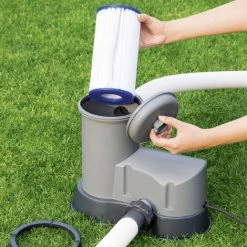 ALICE'S GARDEN Cartouche Filtrante Type 3/A Pour Pompe De Piscine - 10,6x20,3cm Compatible Avec Piscines Bestway Vostok 5x3m, Spinelle 5x3m Et Vostok 6x3m. 6 ALICE'S GARDEN Cartouche Filtrante Type 3/A Pour Pompe De Piscine - 10,6x20,3cm Compatible Avec Piscines Bestway Vostok 5x3m, Spinelle 5x3m Et Vostok 6x3m. -Pompe et filtre de piscine Soldes 28171339 3