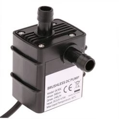 Anself Miniature Miniature DC Brushless Pompe Submersible Tete DC12V Pompe A Eau 3m, Resistance A La Temperature 60 ℃ -Pompe et filtre de piscine Soldes 29066445 3