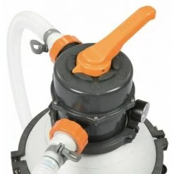 BESTWAY DEUTSCHLAND GMBH Filtre à Sable Pour Piscine 3.028 L/H 8 BESTWAY DEUTSCHLAND GMBH Filtre à Sable Pour Piscine 3.028 L/H -Pompe et filtre de piscine Soldes 29213902 4