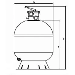 SCP FRANCE Filtre Laminé Artik AK 520 SCP - KRP-050-0221 7 SCP FRANCE Filtre Laminé Artik AK 520 SCP - KRP-050-0221 -Pompe et filtre de piscine Soldes 29351712 4
