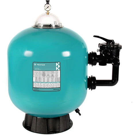 Filtre à Sable Triton Side 14 M³/h - Pentair 1 Filtre à Sable Triton Side 14 M³/h - Pentair