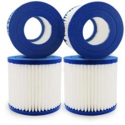 BETTERLIFE Filtre De Piscine Gonflable Compatible Filtre De Piscine Type Intex-D 7 BETTERLIFE Filtre De Piscine Gonflable Compatible Filtre De Piscine Type Intex-D -Pompe et filtre de piscine Soldes 29819904 4