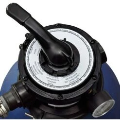 TRUE DEAL Pompe à Filtre à Sable 400 W 11000 L/h -Pompe et filtre de piscine Soldes 30021015 3