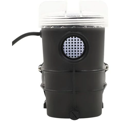 TRUE DEAL Pompe De Piscine Avec Minuterie Noir 0,25 CH 8000 L / H 5 TRUE DEAL Pompe De Piscine Avec Minuterie Noir 0,25 CH 8000 L / H – Image 5