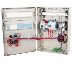 NALTO Coffret Piscine Connecté Pour Filtration + Éclairage 100W - Module Wifi Inclus Pour Commande Filtration -Pompe et filtre de piscine Soldes 30164924 3