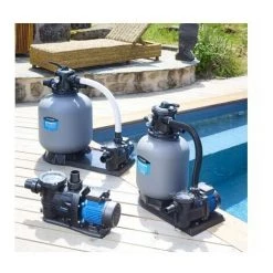 Filtre à Sable Ø635mm 16m³/h Vanne 1,5" Top 6 Voies STEINER -Pompe et filtre de piscine Soldes 30191996 5