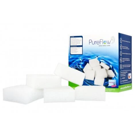 Média Filtrant Textile PureFlow 3D 120 G Pour Filtre à Sable - PureFlow 1 Média Filtrant Textile PureFlow 3D 120 G Pour Filtre à Sable - PureFlow