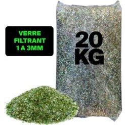 LLOFER 20KG VERRE FILTRANT 1,6 A 3MM
