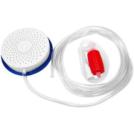 Drain De Couverture De Piscine KKmoon (neutre) Raccords De Vidange De Piscine K-213 Avec Tuyau De 15 Pieds Et Pompe A Siphon 1 Drain De Couverture De Piscine KKmoon (neutre) Raccords De Vidange De Piscine K-213 Avec Tuyau De 15 Pieds Et Pompe A Siphon