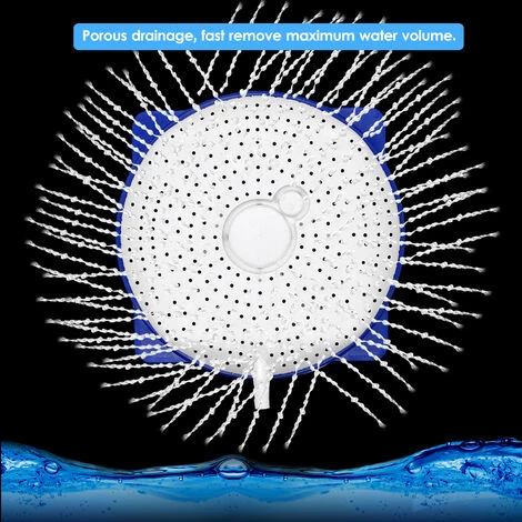 Drain De Couverture De Piscine KKmoon (neutre) Raccords De Vidange De Piscine K-213 Avec Tuyau De 15 Pieds Et Pompe A Siphon 4 Drain De Couverture De Piscine KKmoon (neutre) Raccords De Vidange De Piscine K-213 Avec Tuyau De 15 Pieds Et Pompe A Siphon – Image 4