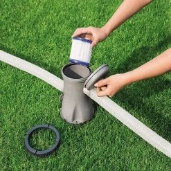 BEARSU Cartouches Filtrantes Pour Piscine Pour Bestway VI Pour Lay-Z-Spa Miami, Lot De 4 Filtres, Cartouche Filtrante Filtre De Nettoyage De Piscine 8 BEARSU Cartouches Filtrantes Pour Piscine Pour Bestway VI Pour Lay-Z-Spa Miami, Lot De 4 Filtres, Cartouche Filtrante Filtre De Nettoyage De Piscine -Pompe et filtre de piscine Soldes 31607621 4