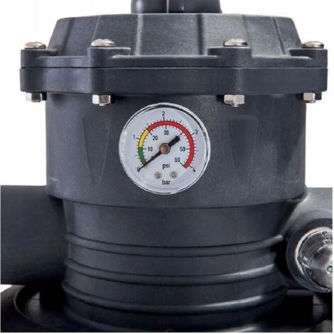 Filtre à Sable 10 M3/h Intex - Secteur - Blanc 4 Filtre à Sable 10 M3/h Intex - Secteur - Blanc – Image 4