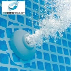 Filtre à Sable 10 M3/h Intex - Secteur - Blanc 9 Filtre à Sable 10 M3/h Intex - Secteur - Blanc -Pompe et filtre de piscine Soldes 31654206 5