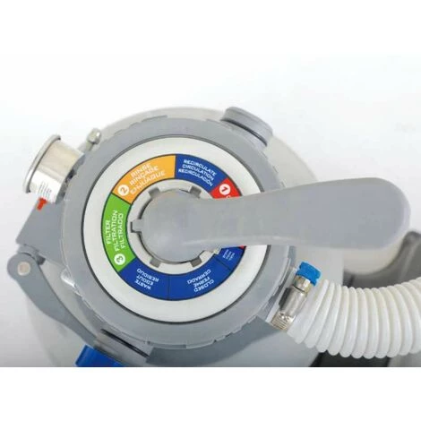 SUMMERWAVES Filtre à Sable 4,2 M3/h Summer Waves 3 SUMMERWAVES Filtre à Sable 4,2 M3/h Summer Waves – Image 3