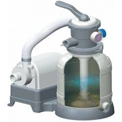 SUMMERWAVES Filtre à Sable 4,2 M3/h Summer Waves 8 SUMMERWAVES Filtre à Sable 4,2 M3/h Summer Waves -Pompe et filtre de piscine Soldes 31777014 4