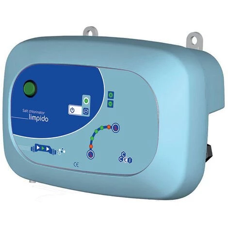 C.C.E.I Electrolyseur Au Sel Limpido 100 Pour Piscine 61 à 100 M³ - CCEI 1 C.C.E.I Electrolyseur Au Sel Limpido 100 Pour Piscine 61 à 100 M³ - CCEI
