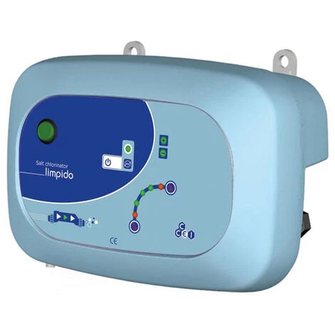 C.C.E.I Electrolyseur Au Sel Limpido 100 Pour Piscine 61 à 100 M³ - CCEI 2 C.C.E.I Electrolyseur Au Sel Limpido 100 Pour Piscine 61 à 100 M³ - CCEI – Image 2