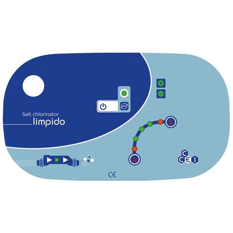 C.C.E.I Electrolyseur Au Sel Limpido 100 Pour Piscine 61 à 100 M³ - CCEI 3 C.C.E.I Electrolyseur Au Sel Limpido 100 Pour Piscine 61 à 100 M³ - CCEI – Image 3