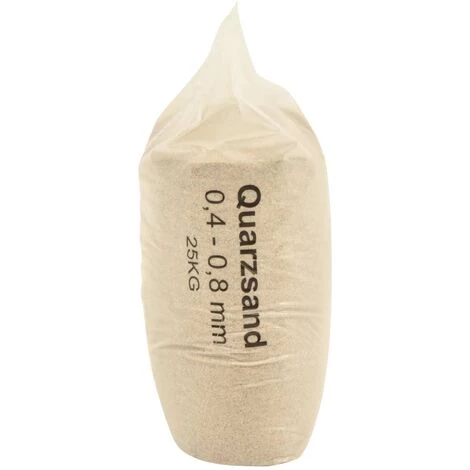 VidaXL Sable Filtrant 25 Kg 0,4-0,8 Mm 4 VidaXL Sable Filtrant 25 Kg 0,4-0,8 Mm – Image 4