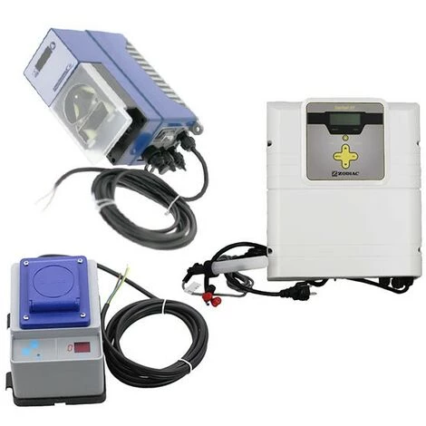 G�N�RIQUE Traitement Au Sel - Pack Gensalt OT 25 + Kronos 10 PH + Contrôle Redox De Centrocom 1 G�N�RIQUE Traitement Au Sel - Pack Gensalt OT 25 + Kronos 10 PH + Contrôle Redox De Centrocom