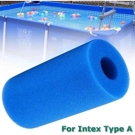Kueatily éponge Filtrante Type A, Mousse Pour Filtre Piscine, Filtre Piscine Lavable Reutilisable, Filtre éponge Cartouche, Filtre Spa Intex Reutilisable, 2 Pièces 4 Kueatily éponge Filtrante Type A, Mousse Pour Filtre Piscine, Filtre Piscine Lavable Reutilisable, Filtre éponge Cartouche, Filtre Spa Intex Reutilisable, 2 Pièces – Image 4
