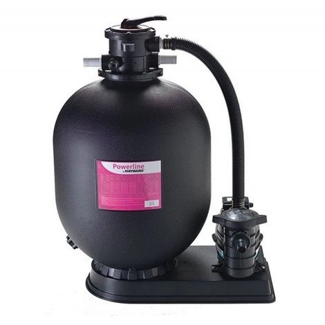 Groupe De Filtration - Groupe Powerline - 0,25 CV - 4 M3/h De Hayward 1 Groupe De Filtration - Groupe Powerline - 0,25 CV - 4 M3/h De Hayward