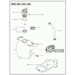 ESPA Equipo De Filtración ESP NEAT 350 6TP 0,25CV 6 M3 / H -Pompe et filtre de piscine Soldes 33919999 4