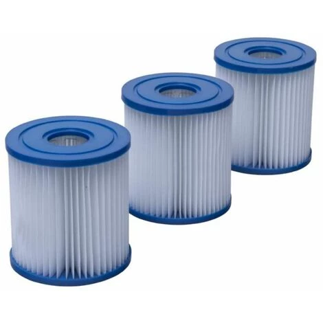 WERKAPRO Lot De 3 Cartouches Filtres Piscine Pour épurateur à Cartouche Modèle H 2 WERKAPRO Lot De 3 Cartouches Filtres Piscine Pour épurateur à Cartouche Modèle H – Image 2