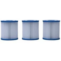 WERKAPRO Lot De 3 Cartouches Filtres Piscine Pour épurateur à Cartouche Modèle H 6 WERKAPRO Lot De 3 Cartouches Filtres Piscine Pour épurateur à Cartouche Modèle H -Pompe et filtre de piscine Soldes 34124606 3